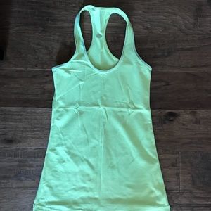Lululemon Fitted workout tank